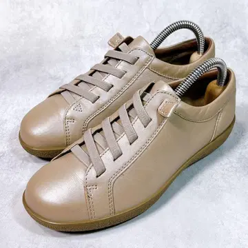 새상품급 [아킬레스 솔보] 컴포트 슈즈 (22) 슬립온 베이지