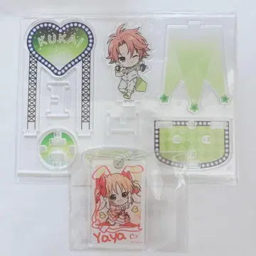 마루쿠지 수호캐릭터 대길 아크릴 디오라마 쿠우카이 야야