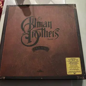 The Allman Brothers Band DREAM 4CD