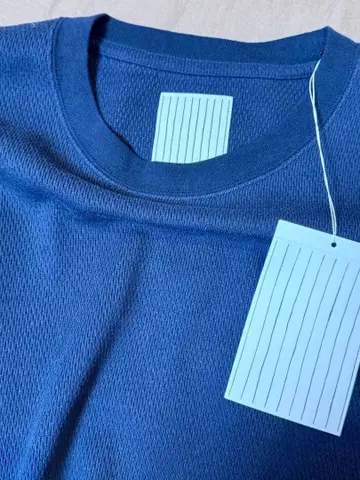 S.F.C BASIC THERMAL LS TEE NAVY size L