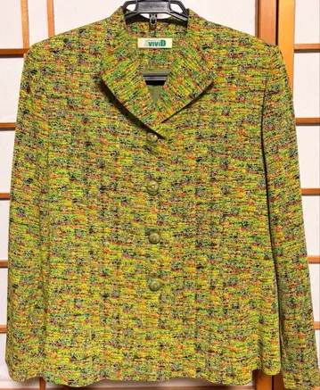 SAKIZO AVIVID 자켓 그린 미사용