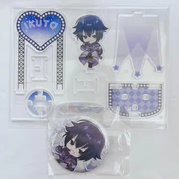 수호캐릭터 마루쿠지 대길상 아크릴 디오라마 이쿠토