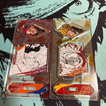 [ 미사용 새상품 ] 엔데버 & 호크스 아크릴 피규어