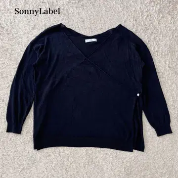 써니 레이블 카슈쿨 니트(F) 레이어드 성인 여성 캐주얼 개성파