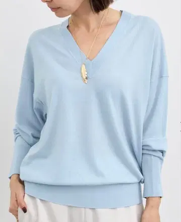 라빠르망 WISH High Gauge V Neck Pullover