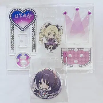 수호캐릭터 마루쿠지 호시나 우타우 나데시코