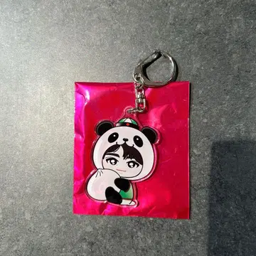 초특급 REAL? 지역 한정 키링 타쿠야 가나가와 팬더