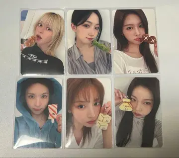 nmixx MAKESTAR 트레이딩 카드 6장 세트