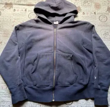 챔피온 리버스 위브 지퍼 후드티 오니 페이드 무지 단색 빨간색 택