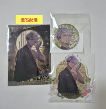 미남 전국 -영연-챠레복권 매혹의 무장복권 모리 모토나리 3종 세트