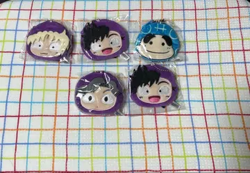 미니 파우치 키링 닌타마 란타로 5종 세트