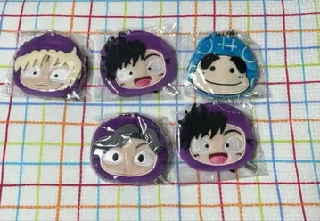 미니 파우치 키링 닌타마 란타로 5종 세트