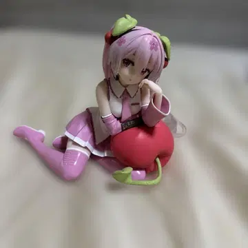 벚꽃 미쿠 DesktopCute 피규어 체리 쿠션