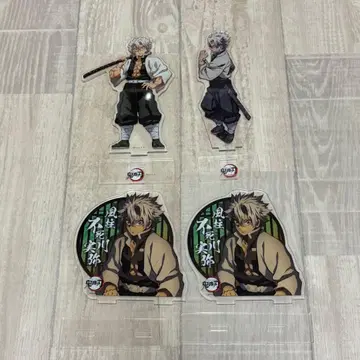 귀멸의 칼날 주합회의 전집중전 아크릴 스탠드 시나즈가와 사네미