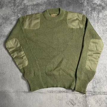 스페인군 컴뱃 명령어 스웨터 니트 밀리터리 새상품급