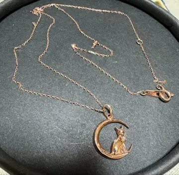 K10 고양이와 달 목걸이