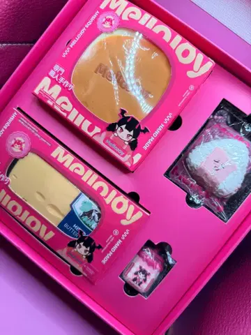 mellojoy 기프트 박스 수플레 버터 스즈