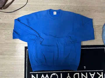 JERZEES 맨투맨 구제 의류