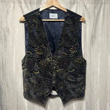 80년대 ITALY REP 13 페이즐리 벨로아 베스트