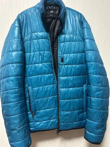 H&M 파랑 다운 자켓 EUR 48