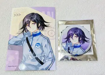 로손 오리지널 단간론파 L판 랜덤 브로마이드/캔뱃지 (왕마 코키치)