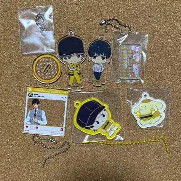 신 테니스의 왕자님 테니프리 사나다 겐이치로 아크릴 키링