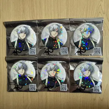 사카모토 데이즈 슬러 응원단ver. 홀로그램 캔뱃지