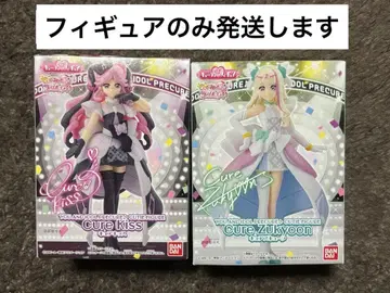 너와 아이돌 프리큐어 큐티 피규어 큐어즈 큔 키스