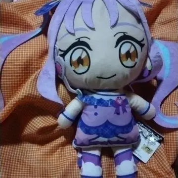 미사용 키미토 아이돌 프리큐어 메챠모후굿토 봉제 인형 큐어큐운