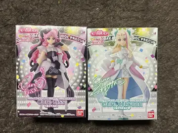 너와 아이돌 프리큐어 큐티 피규어 큐어 키스 즈큔