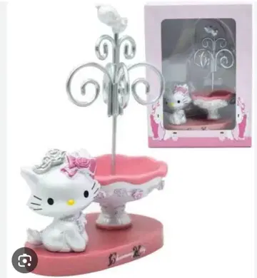 레어 챠미키티 액세서리 스탠드 소품함