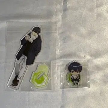 블루 록 이사기 요이치 마네키네코 아크릴 스탠드