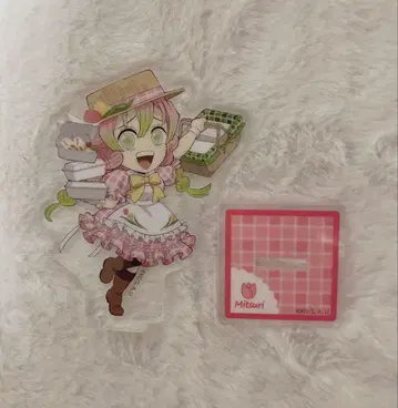 귀멸의 칼날 피크닉 아크릴 스탠드 칸로지 미츠리