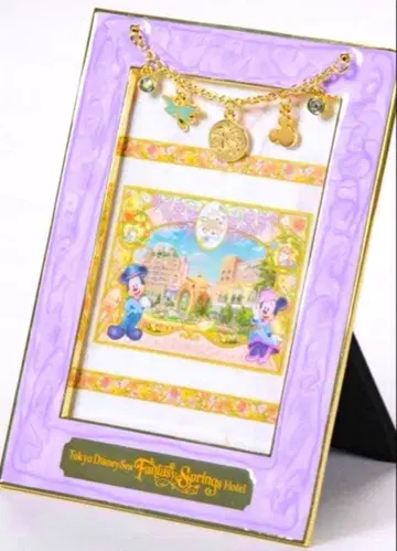 도쿄 디즈니 판타지 스프링스 호텔 사진 프레임