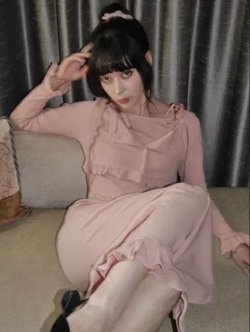 mieya mieya 미야미야 원피스 핑크