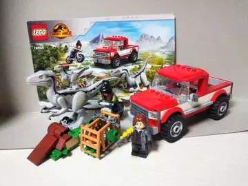 레고 76946 벨로키랍토르 유인 작전 쥬라기 월드 공룡