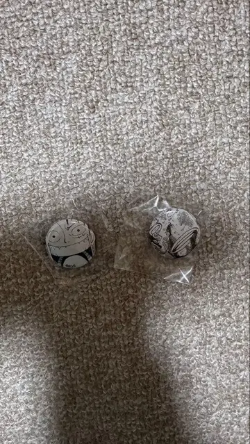 원피스 올 페이스 캔 배지 루피 우솝 ONEPIECE