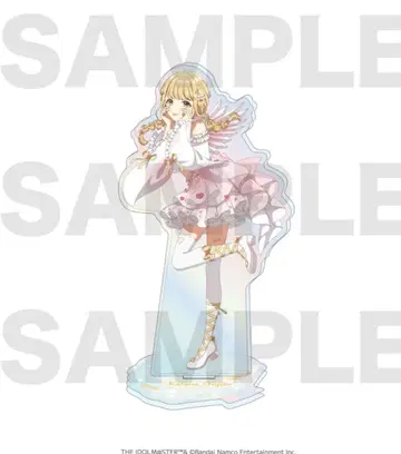 학원 아이돌 마스터 선샤인 수족관 오로라 아크릴 스탠드 후지타 코토네