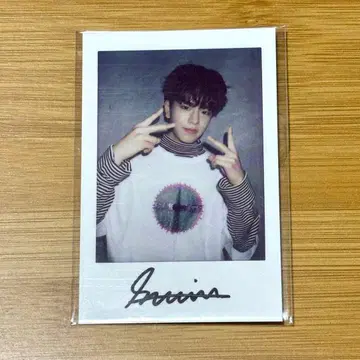 Stray Kids 승민 폴라로이드 Hi-Stay