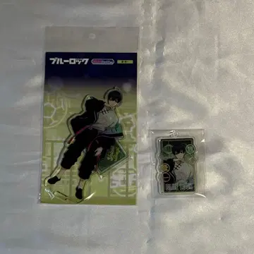 블루 록 이사기 요이치 네온 차이나 아크릴 스탠드 아크릴 키링