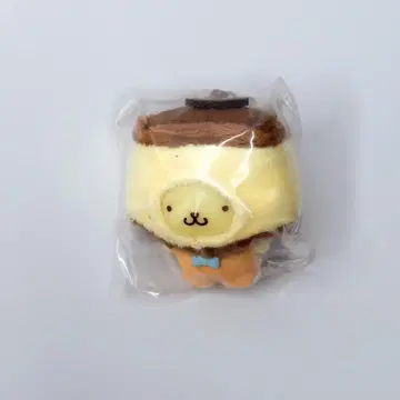 산리오 치비또모 시크릿 키링 화과자 폼폼푸딩