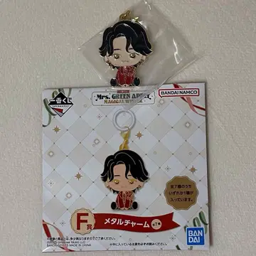 Mrs. GREEN APPLE 제일복권 F상 메탈 참 오오모리