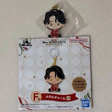 Mrs. GREEN APPLE 제일복권 F상 메탈 참 오오모리