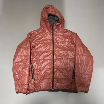 mont-bell M 사이즈 리버서블 다운 자켓