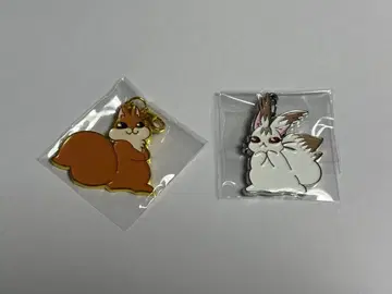 새벽의 연화 대원화전 메탈 참 푸키유 & 호짱