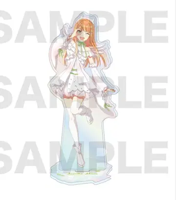 학원 아이돌 마스터 선샤인 수족관 오로라 아크릴 스탠드 시운 세이카