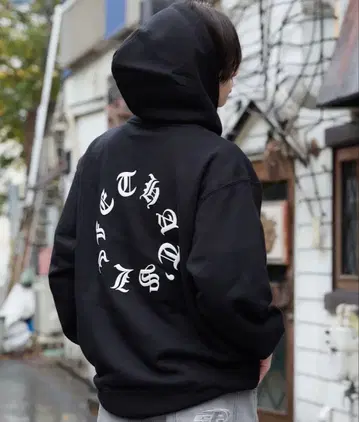 that's life (댓츠 라이프) 후드티 남성용 여성용 L 사이즈