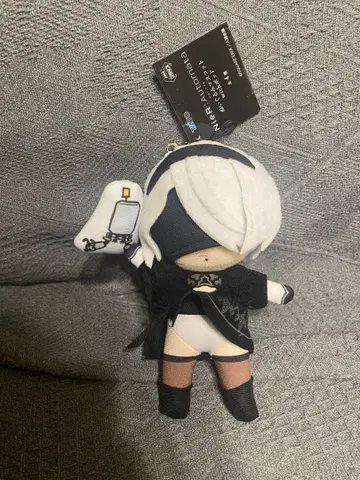 NieR:Automata 봉제 인형 마스코트 2B