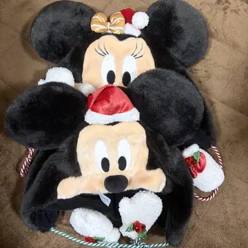 미니 마우스 미키마우스 디즈니 팬캡 크리스마스