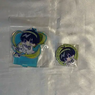 블루 록 이사기 요이치 파스텔 팝 아크릴 스탠드 캔뱃지